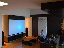 家族と楽しむおしゃれ空間 ホームシアター リビング ホームシアター 自宅で