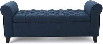 Maybe you would like to learn more about one of these? Buy Christopher Knight Home Keiko Fabric Armed Storage Bench Dark Blue Online In Vietnam B01n7jh9om