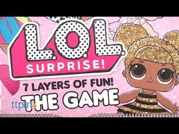 L O L Surprise 7 Layers Of Fun The Game From Cardinal Games Youtube