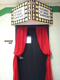Get this filmstrip decoration from oriental trading and hang it from your classroom ceiling. Hollywood Themed Classroom Door Hollywood Theme Classroom Hollywood Classroom Theatre Classroom
