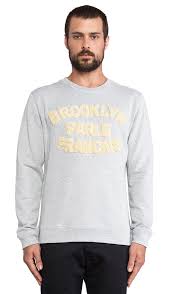 Shop clothing, shoes, bags, accessories, home & lifestyle, and more from our selected streetwear & contemporary designer brands. Brooklyn We Go Hard Brooklyn Parle Francais Sweatshirt In Blue Yellow Revolve