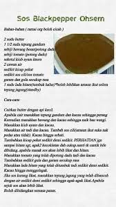 Makan bersama ita bbq sos pasti masakan anda menyelerakan. Sos Blackpepper Sauce Recipes Cooking Recipes Black Pepper Sauce Recipe