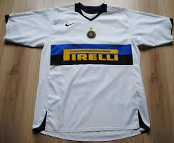 Inter Milan Football Shirt Adults Large Authentic Nike Away Kit 2005 2006 Italy