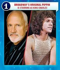 John Rubinstein, the original Pippin plays Charles the Great in revival