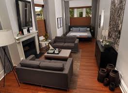 Studio Apartment Decorating For Men Home Interiors Designs Narrow Living Room Studio Apartment Decorating Livingroom Layout