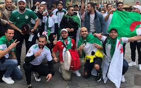 Une partie des portugais veulent voir la france eliminee pour les francais c est l. Algerie Colombie Venus De Toute La France Les Supporters Ne Voulaient Pas Rater Ca Le Parisien