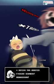 Post 5551058: Chara Monster_Kid Undertale zukafu_shimoto