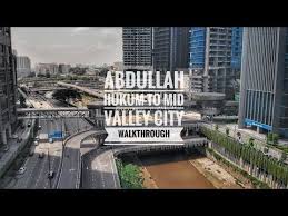 Abdullah hukum station is an integrated rapid transit station in kuala lumpur, malaysia, served by both the lrt kelana jaya line and the ktm komuter port klang line. Abdullah Hukum To Mid Valley City Walkthrough Youtube
