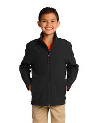 Port Authority Y317 Youth Core Soft Shell Jacket