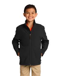 Port Authority Y317 Youth Core Soft Shell Jacket