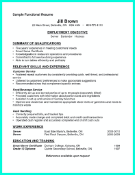 Knowing Waitress Duties Before Writing Cocktail Waitress Resume Resume Skills Server Resume Resume Examples