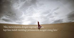 Hibur dan ungkapkan kegalauanmu dengan kata kata sedih, kata kata kecewa, dan kata kata sakit hati/patah hati. Kumpulan Kata Kata Galau Sakit Hati Untuk Yang Tersakiti