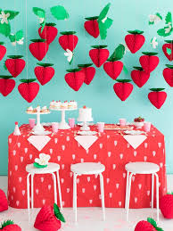 Strawberry Party Strawberry Party Strawberry Shortcake Party Shortcake Party