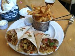 Best fish taco in sturgeon bay, door county: Fish Tacos With French Fries Picture Of Central Michel Richard Washington Dc Tripadvisor