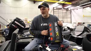 Second brand had 3 of their chargers , would not hold up. Installing Minn Kota Battery Charger Youtube