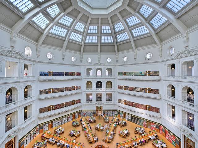 Class at the University of Melbourne