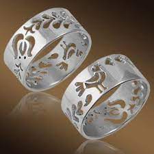 Hungarian Folk Style Ring Magyar Nepmeses Gyuru Folk Art Jewelry Hungarian Embroidery Jewelry