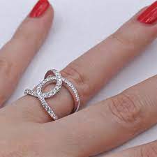 Check spelling or type a new query. Beautiful 18k White Gold Fashion Ring With 0 80ct Of Total Diamond Weight I Do Now I Don T