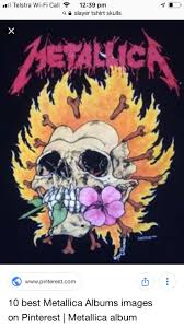 Metallica logo, skull, minimalism, music, text, communication. Pin By Tbh Letmebe Neutral On Placement Prints Metallica Art Metallica Album Covers Art