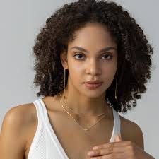 Gold Necklace Stack Barbieu2122 Necklace 14K Gold Plated