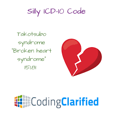 Don T Suffer From Broken Heart Syndrome This Valentine S Day Who Knew This Code Existed Lol Sil In 2020 Medical Coding Schools Broken Heart Syndrome Medical Coding