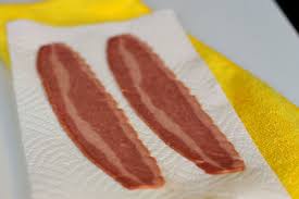 How To Make Turkey Bacon In The Microwave Mama Knows It All Turkey Bacon Cooking Turkey Bacon Microwave Turkey Bacon