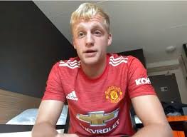 Darren Fletcher Gives Advice To Donny Van De Beek Following 40m Manchester United Transfer Man United News Now