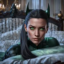 Thalia Herrera the daughter of Batman and Natalie Herrera the chief  excecutive of Los Lordes