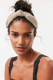 Top Knot Headband Womens Hairstyles Hair Styles Afro Hairstyles