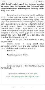 Maybe you would like to learn more about one of these? Pertanyaan Dan Jawaban Calon Ketua Osis Kumpulan Contoh Surat Dan Soal Terlengkap