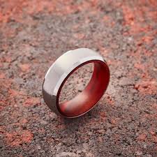 Embr Tungsten Damascus Ceramic With Color Ceramic Wedding Bands Wedding Rings Mens Wedding Rings