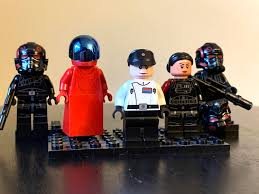 Helmet adjustment system ensures a comfortable and secure fit. Inferno Squad Legostarwars