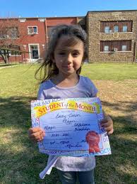 Congratulations to the March...