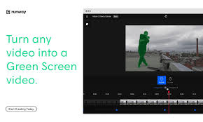 Show them an animated image to make them bisy while waiting. Runway Green Screen Real Time Web Tool For Cutting Objects Out Of Videos Product Hunt