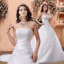 Robe de mariée sirène 2020 bustier transparent appliqué. Robe Mariee Bustier Blanc Www Fabric Mada Com