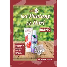 Selepas kematian maimun, beberapa kejadian. Set Berpantang Blessed Beauty Shopee Malaysia