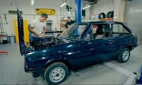 Image result for Midnight Blue 1979 Fiesta