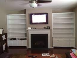 Check spelling or type a new query. Custom Wall Unit With Fireplace Mantel By Natural Woodworks Custommade Com
