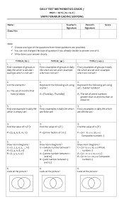 Finite sets and infinite sets | don't memorise. Daily Test Mathematics Grade 7 Sets Part 1