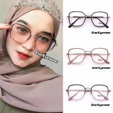 Jual Frame Kacamata Wanita Free Lensa Photocromic Minus Anti Radiasi SE2109 