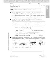 That is each letter is represented at least twice except for one particular letter, the letter e which cannot be represented at all, not once, not even in the title. Avancemos 2 Workbook Answers Page 36