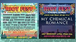 Price includes 5 tasting tickets (more can be purchased the day of the event) hop riot glass The Riot Fest 2021 Final Wave Lineup Is Almost Here