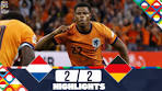 Nederland - Duitsland | 2-2 | Samenvatting | Nations League ... - YouTube