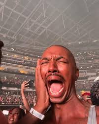 I don't have words for last night! My best friend @collinbaja took me to  see Beyoncé as a early bday present. I met @the_symone @thegigigoode  @brandy. S/o to my friend @seannefarmer for