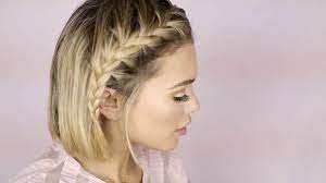 Tuto coiffure cheveux longs et courts tuto coiffure avec headband. 8 Tutos De Coiffures De Fete Pour Les Cheveux Courts Rockie