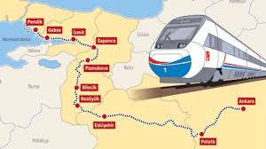 Maybe you would like to learn more about one of these? Ankara Istanbul High Speed Line Harta Rutelor
