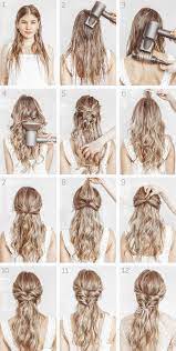10 Quick And Easy Hairstyles For When You Sleep Through Your Alarm Society19 Hair Styles Easy Hairstyles Elegant Hairstyles