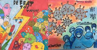 Buat rakyat malaysia , jangan panik. Artwork By These Malaysian Kids Is All The Good We Need In These Dark Times Culture