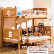 Ranjang Tingkat Jatie Anak Di 2020 Tempat Tidur Tingkat Ranjang Tingkat Tempat Tidur