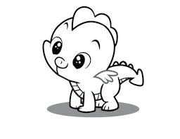 Coloring pages for children : Unicorn Cute Baby Animal Coloring Pages Coloring And Drawing
